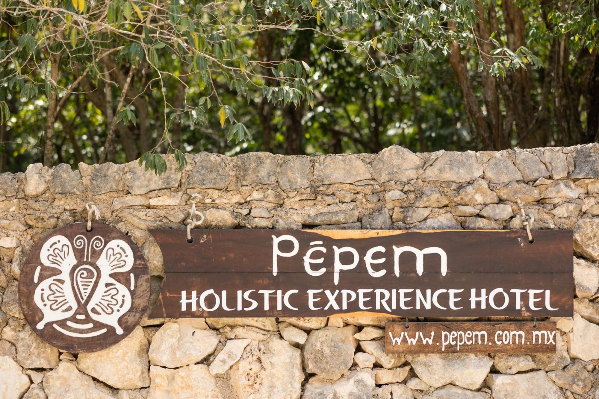 Pepem Holistic Experience - Adults Only Villa Тулум Екстериор снимка